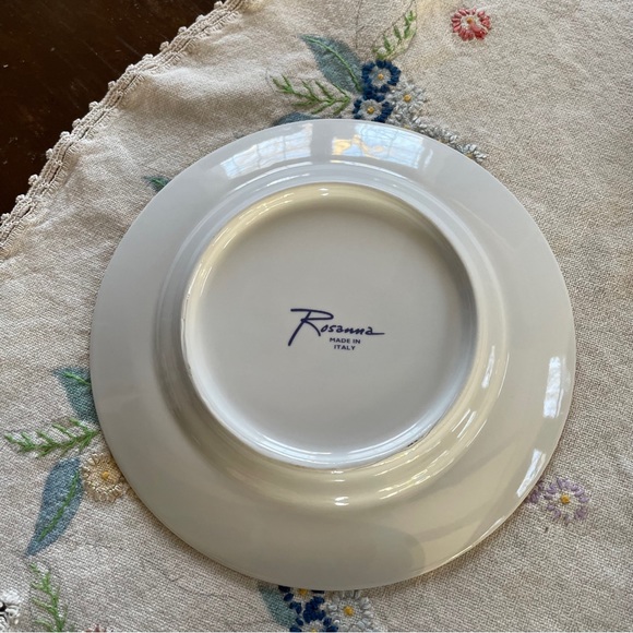 Vintage Rosanna Twelve Days of Christmas Dessert Plates. Made in Italy. - Picture 3 of 12